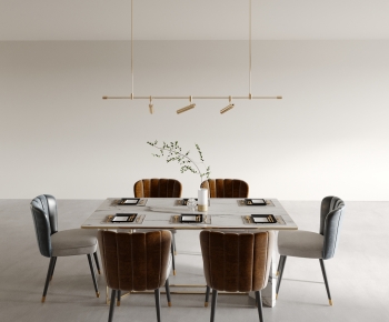 Modern Dining Table And Chairs-ID:421705016