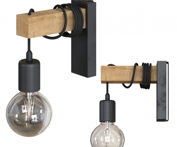 Industrial Style Wall Lamp-ID:409740925