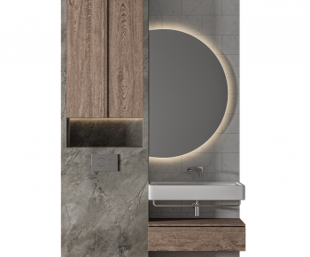 Modern Bathroom Cabinet-ID:856864939