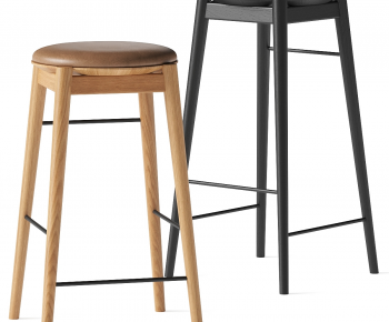 Nordic Style Bar Stool-ID:734244116