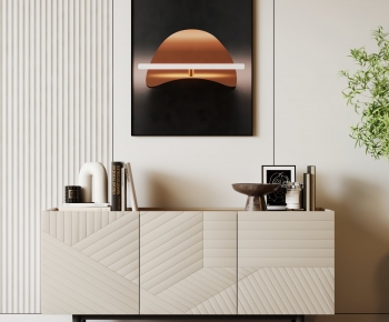 Modern Side Cabinet-ID:278000128