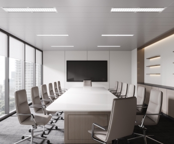 Modern Meeting Room-ID:974771984