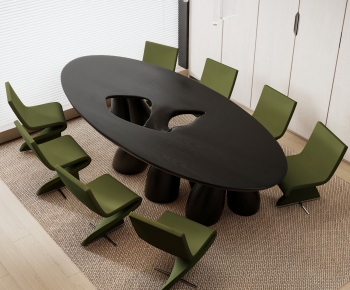 Modern Conference Table-ID:580446967