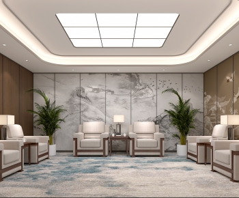 New Chinese Style Reception Room-ID:175371298