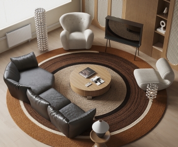 Modern Sofa Combination-ID:694538121