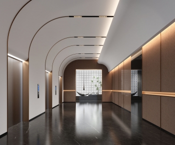 Modern Elevator Hall-ID:788153896