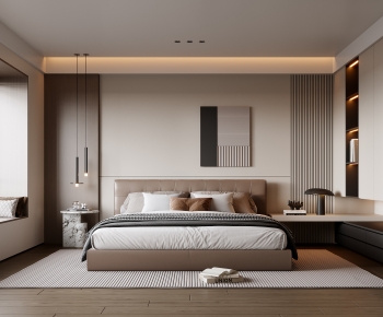 Modern Bedroom-ID:429533001