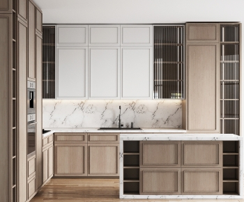 Modern Kitchen Cabinet-ID:223052029