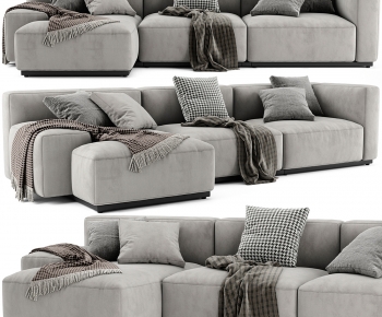 Modern Corner Sofa-ID:455223083