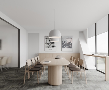 Modern Meeting Room-ID:496357926