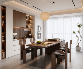 Modern Dining Room-ID:380502945