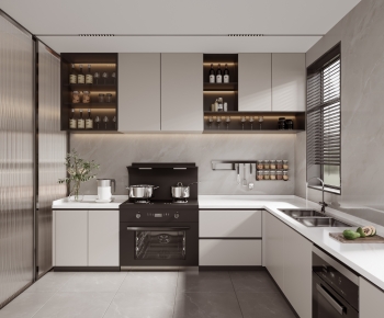 Modern The Kitchen-ID:105885036