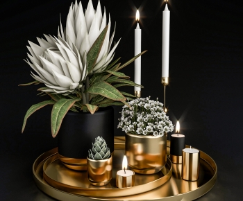 Modern Flower Arrangement-ID:593945033