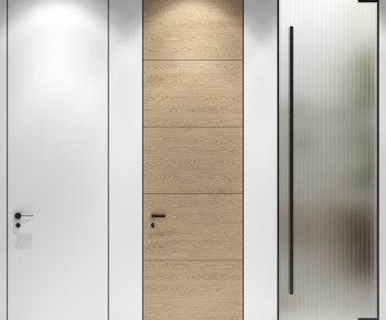 Modern Single Door-ID:450756077