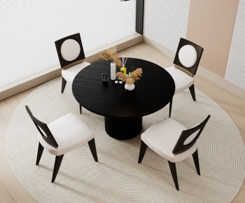 Modern Leisure Table And Chair-ID:375101097