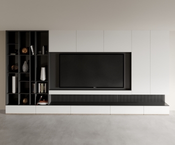 Modern TV Wall-ID:152400975