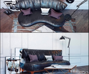 European Style Sofa Combination-ID:533740518