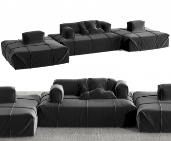 Modern Corner Sofa-ID:394749655