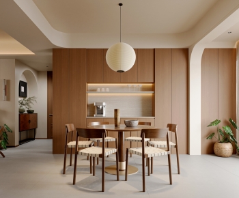 Modern Dining Room-ID:123713024