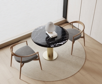 Modern Leisure Table And Chair-ID:181137087