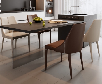 Modern Dining Table And Chairs-ID:968195922