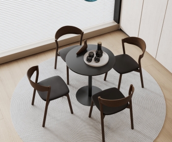 Modern Leisure Table And Chair-ID:298770907