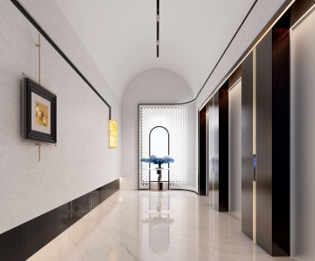 Modern Elevator Hall-ID:530944115