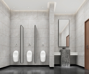 Modern Public Toilet-ID:906614079