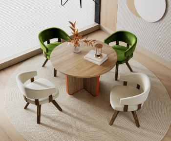 Modern Leisure Table And Chair-ID:898643026