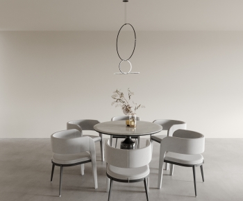 Modern Dining Table And Chairs-ID:706050487