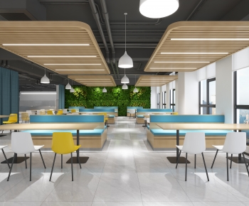 Modern Office Canteen-ID:570771938