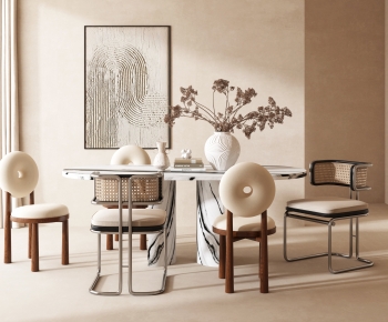 Modern Dining Table And Chairs-ID:185024986