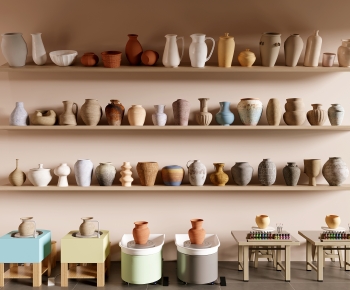 Modern Clay Pot-ID:281059985