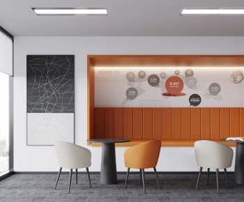 Modern Office Negotiation Area-ID:803318989