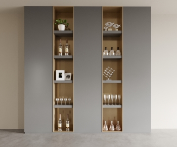 Modern Wine Cabinet-ID:147778035