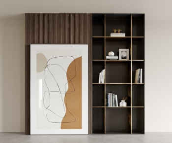 Modern Bookcase-ID:137989589