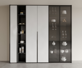 Modern Wine Cabinet-ID:692382106