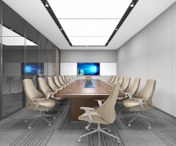 Modern Meeting Room-ID:505599987