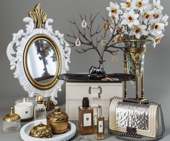 Simple European Style Decorative Set-ID:862459908