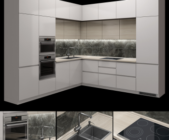 Modern Kitchen Cabinet-ID:530152083