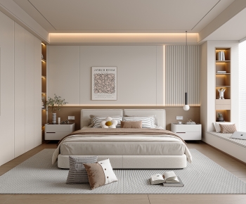 Modern Bedroom-ID:706641913