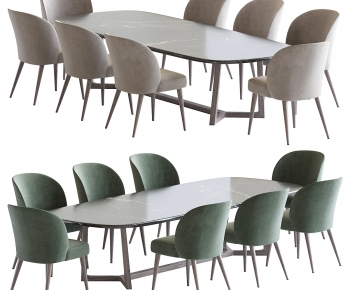 Modern Dining Table And Chairs-ID:271636967