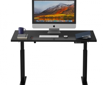 Modern Computer Desk-ID:609339951