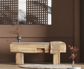 Wabi-sabi Style Bench-ID:957518109