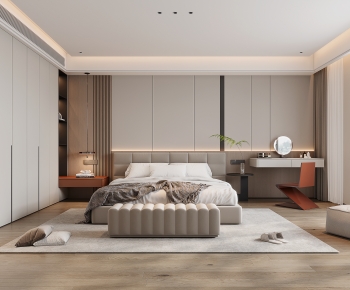 Modern Bedroom-ID:731260859