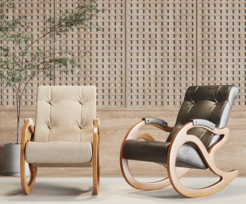 Modern Rocking Chair-ID:376948125