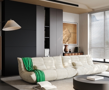 Modern A Living Room-ID:991868021