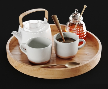 Modern Tea Set-ID:254364014