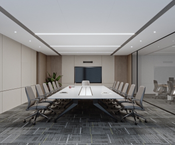 Modern Meeting Room-ID:718137039