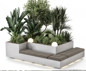 Modern Flower Bed, Flower Bowl, Flower Box-ID:569911076